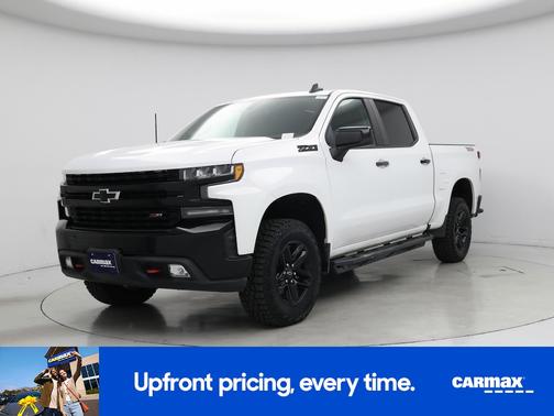 White 2019 Chevrolet Silverado 1500 LT Trail Boss