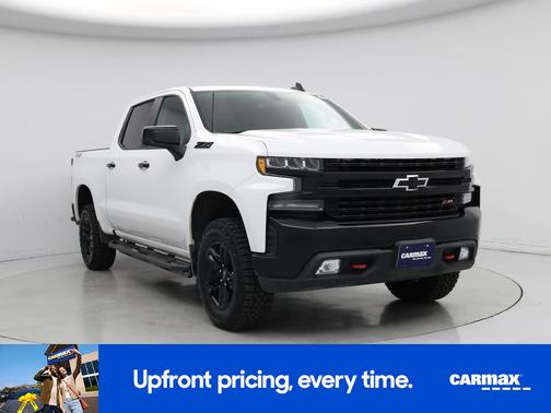 White 2019 Chevrolet Silverado 1500 LT Trail Boss