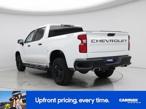 White 2019 Chevrolet Silverado 1500 LT Trail Boss