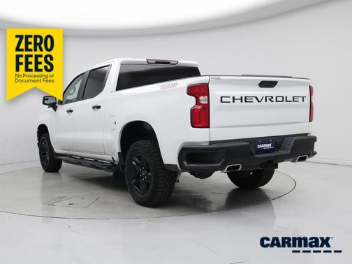 White 2019 Chevrolet Silverado 1500 LT Trail Boss