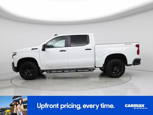 White 2019 Chevrolet Silverado 1500 LT Trail Boss