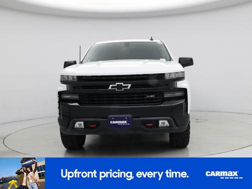 White 2019 Chevrolet Silverado 1500 LT Trail Boss