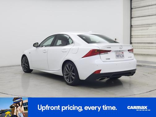 2019 Lexus IS 350 F-Sport