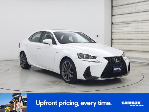 2019 Lexus IS 350 F-Sport