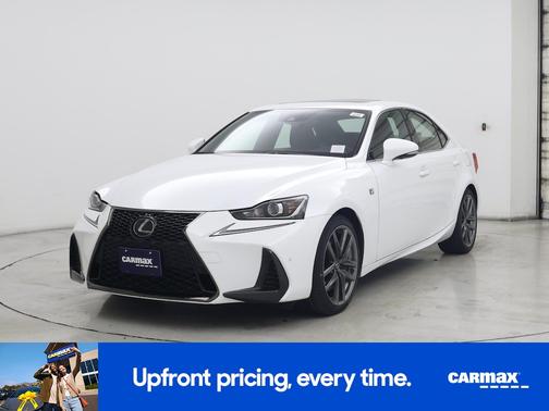 2019 Lexus IS 350 F-Sport