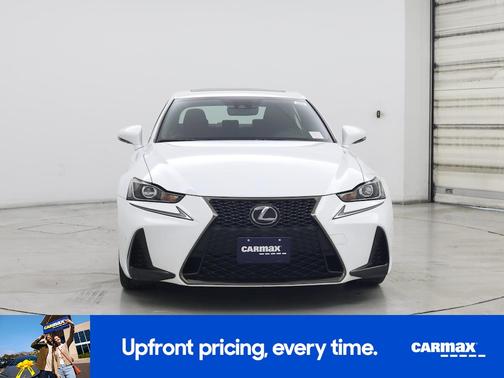 2019 Lexus IS 350 F-Sport