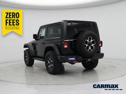 Black 2021 Jeep Wrangler Rubicon