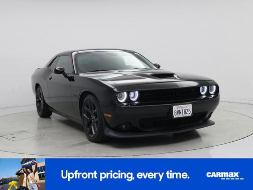 Gray 2021 Dodge Challenger R/T