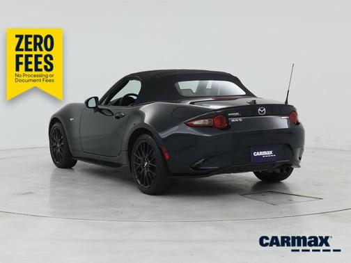Black 2023 Mazda MX-5 Miata Club