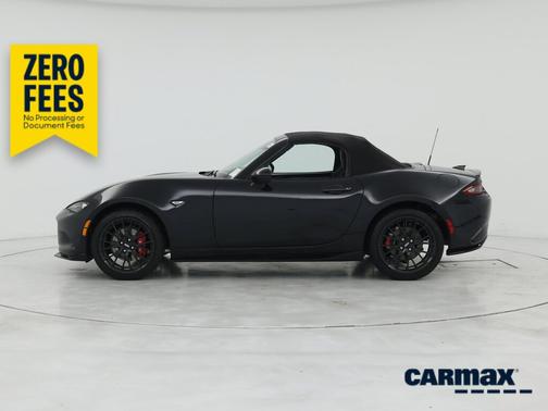 Black 2023 Mazda MX-5 Miata Club