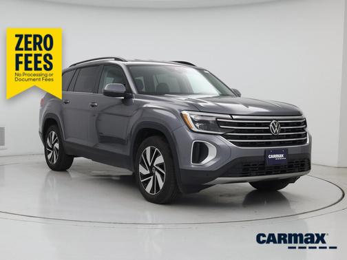 Gray 2025 Volkswagen Atlas SE