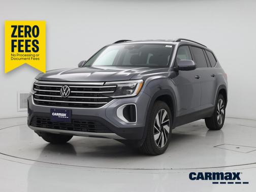Gray 2025 Volkswagen Atlas SE