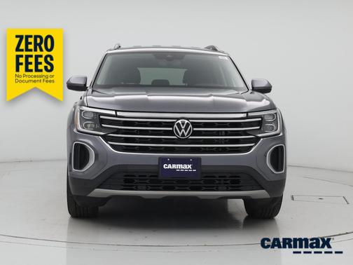 Gray 2025 Volkswagen Atlas SE