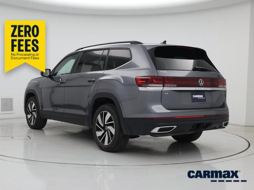 Gray 2025 Volkswagen Atlas SE