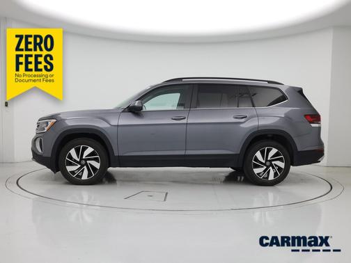 Gray 2025 Volkswagen Atlas SE