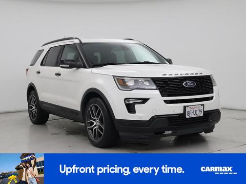 2018 Ford Explorer Sport