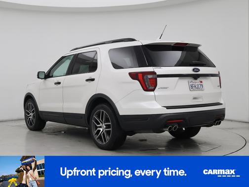 2018 Ford Explorer Sport