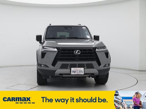 2024 Lexus GX 550 Overtrail+
