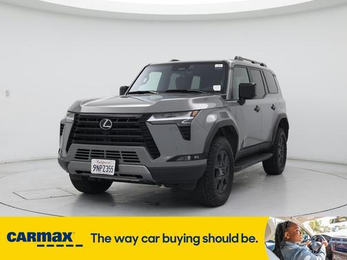 2024 Lexus GX 550 Overtrail+