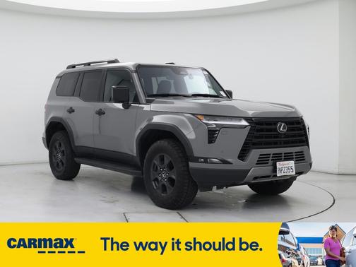 2024 Lexus GX 550 Overtrail+