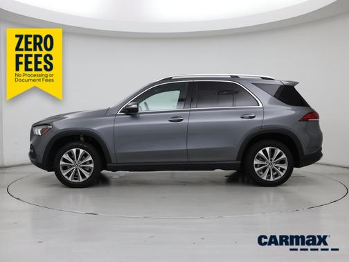 Gray 2022 Mercedes-Benz GLE 350