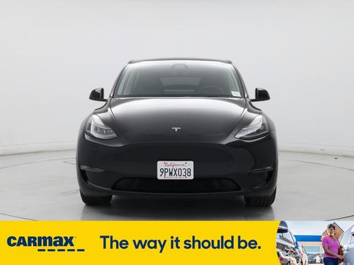 2025 Tesla Model Y Long Range