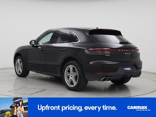 Black 2020 Porsche Macan S