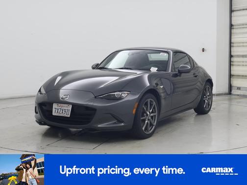 Gray 2017 Mazda MX-5 Miata RF Grand Touring