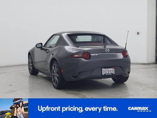 Gray 2017 Mazda MX-5 Miata RF Grand Touring