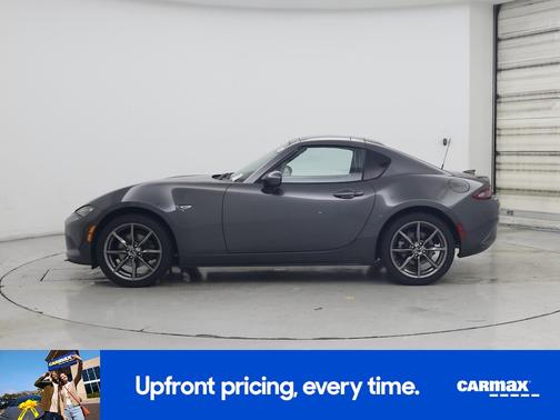 Gray 2017 Mazda MX-5 Miata RF Grand Touring