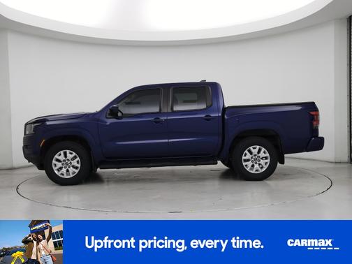 Blue 2022 Nissan Frontier SV