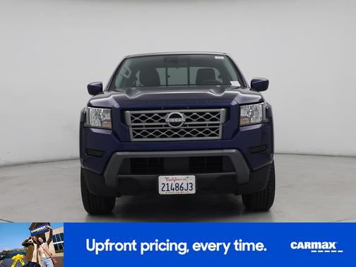 Blue 2022 Nissan Frontier SV