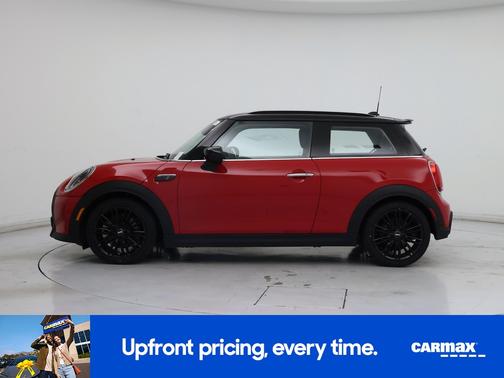 Red 2023 MINI Hardtop S