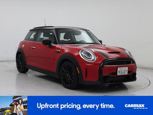Red 2023 MINI Hardtop S