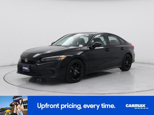 Black 2023 Honda Civic Sport