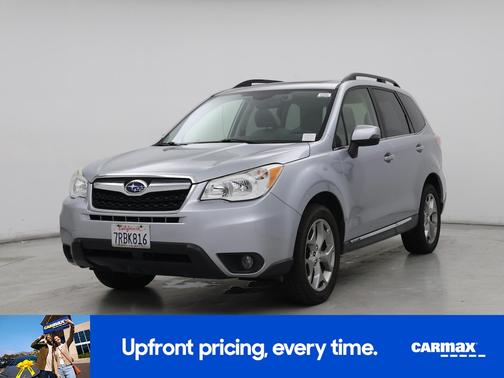 White 2016 Subaru Forester 2.5I Touring