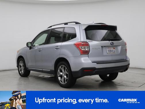 White 2016 Subaru Forester 2.5I Touring