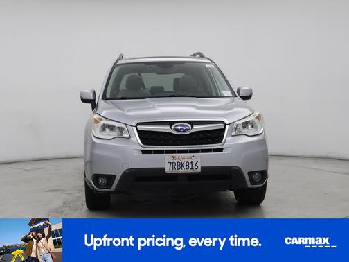 White 2016 Subaru Forester 2.5I Touring