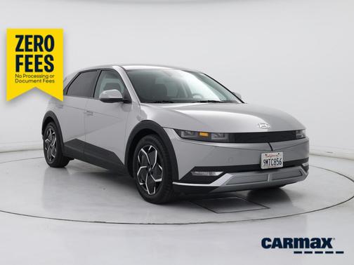 Gray 2024 Hyundai IONIQ 5 SE