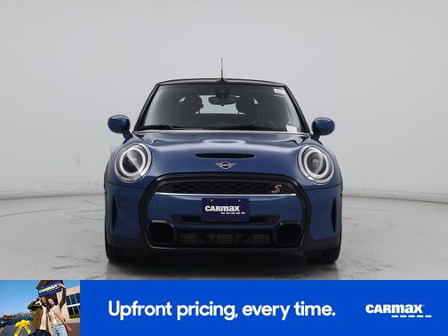 Blue 2023 MINI Convertible S