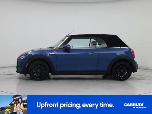Blue 2023 MINI Convertible S