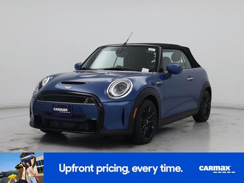 Blue 2023 MINI Convertible S