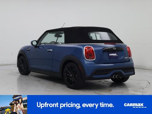 Blue 2023 MINI Convertible S