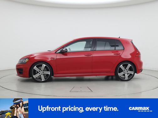Red 2016 Volkswagen Golf R