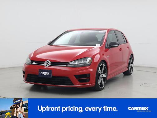 Red 2016 Volkswagen Golf R