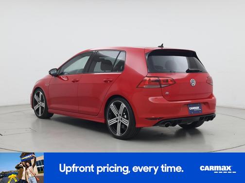 Red 2016 Volkswagen Golf R