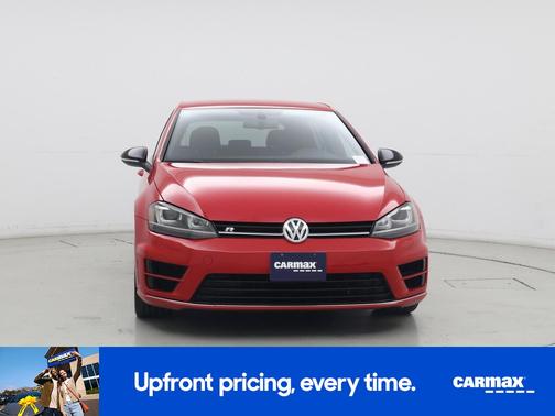 Red 2016 Volkswagen Golf R
