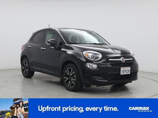 Black 2016 FIAT 500X Easy