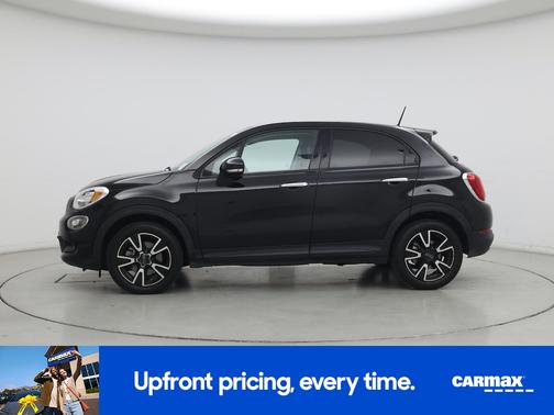 Black 2016 FIAT 500X Easy