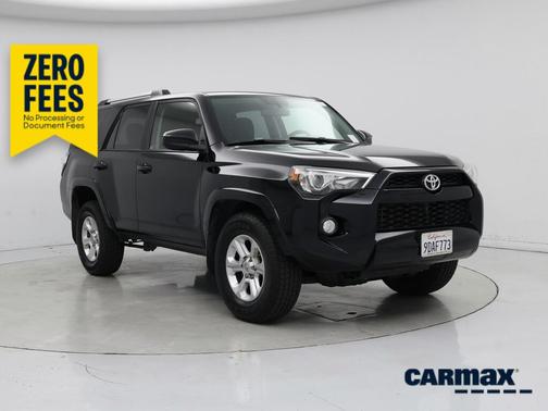 Black 2019 Toyota 4Runner SR5